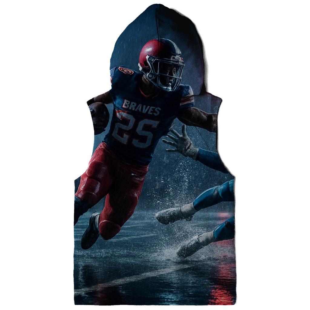 Midnight Rooftop Gridiron Wrigley Versus Atlanta hoodie designs