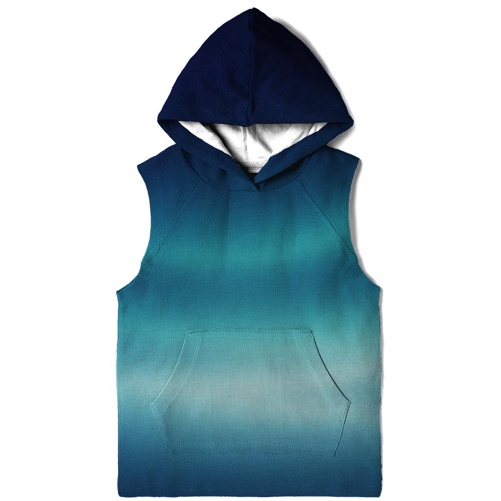 Moonlit Glacier Haze hoodies fashion