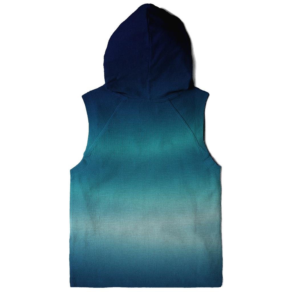 Moonlit Glacier Haze hoodies fashion