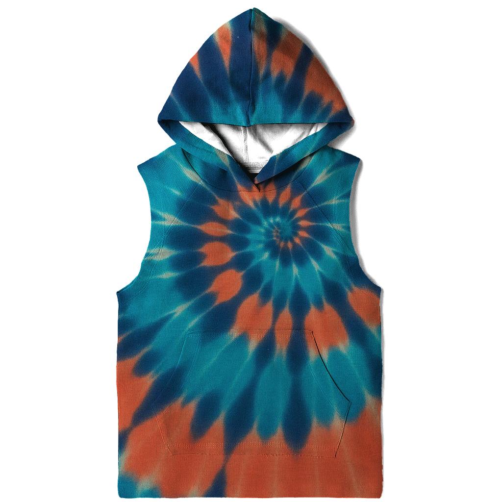 Helix Spiral Overdye Nebula custom hoodies