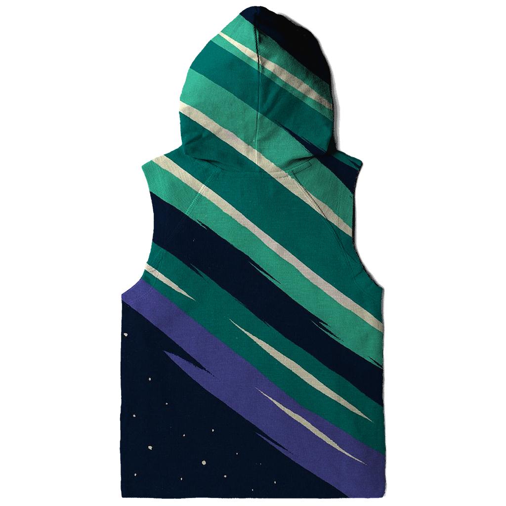 Aurora Ribbon Shear Field hoodie designs