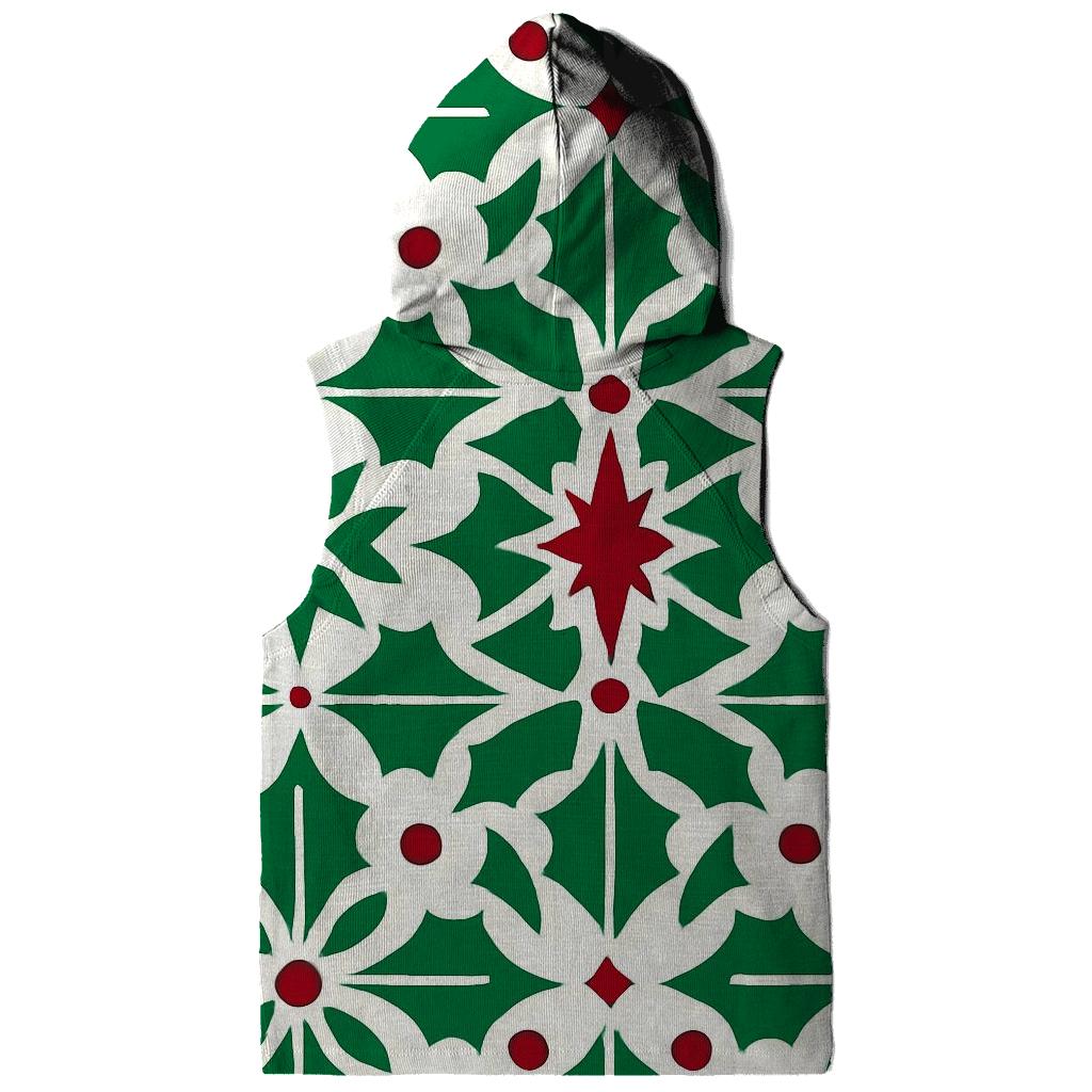 Holly Star Lattice Carol designer hoodies