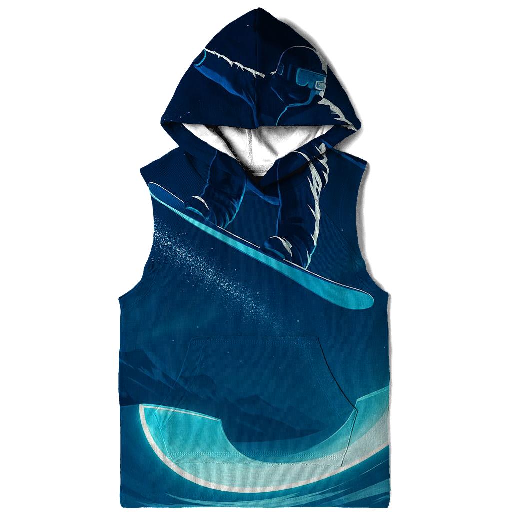 Lunar Halfpipe Snowboard Flight embroidered hoodies