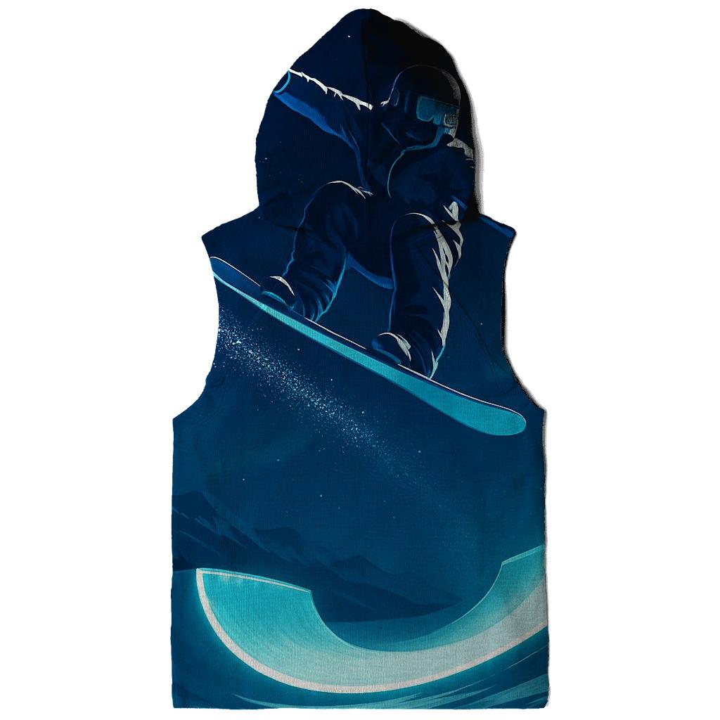 Lunar Halfpipe Snowboard Flight embroidered hoodies