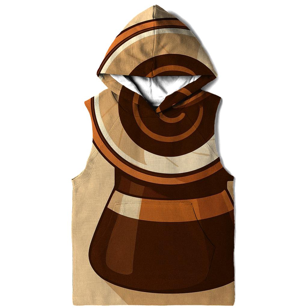 Copper Pour Over Glow custom hoodies