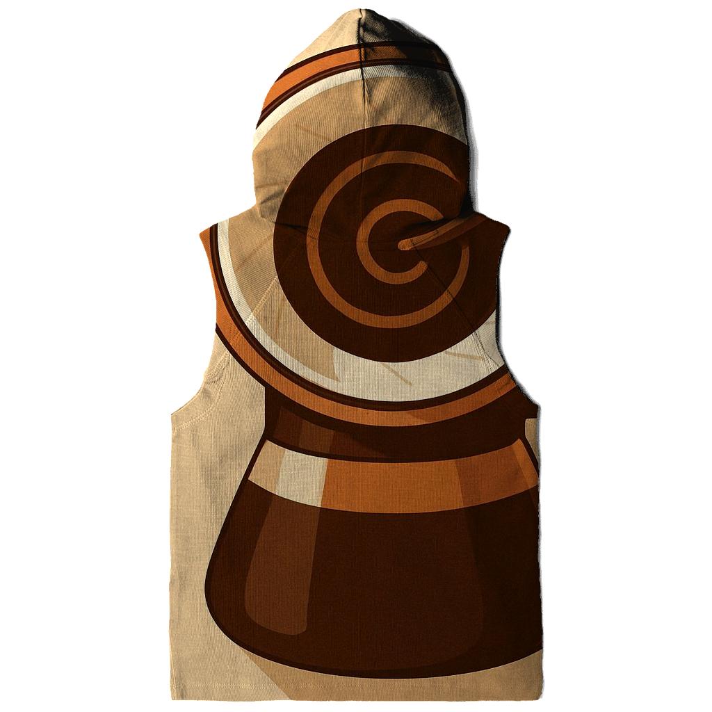 Copper Pour Over Glow custom hoodies