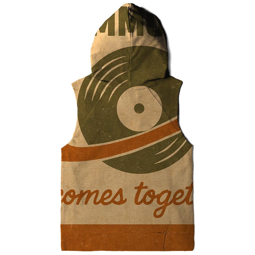 Faded Seventies Vinyl Astronomy Club Poster hoodie trends