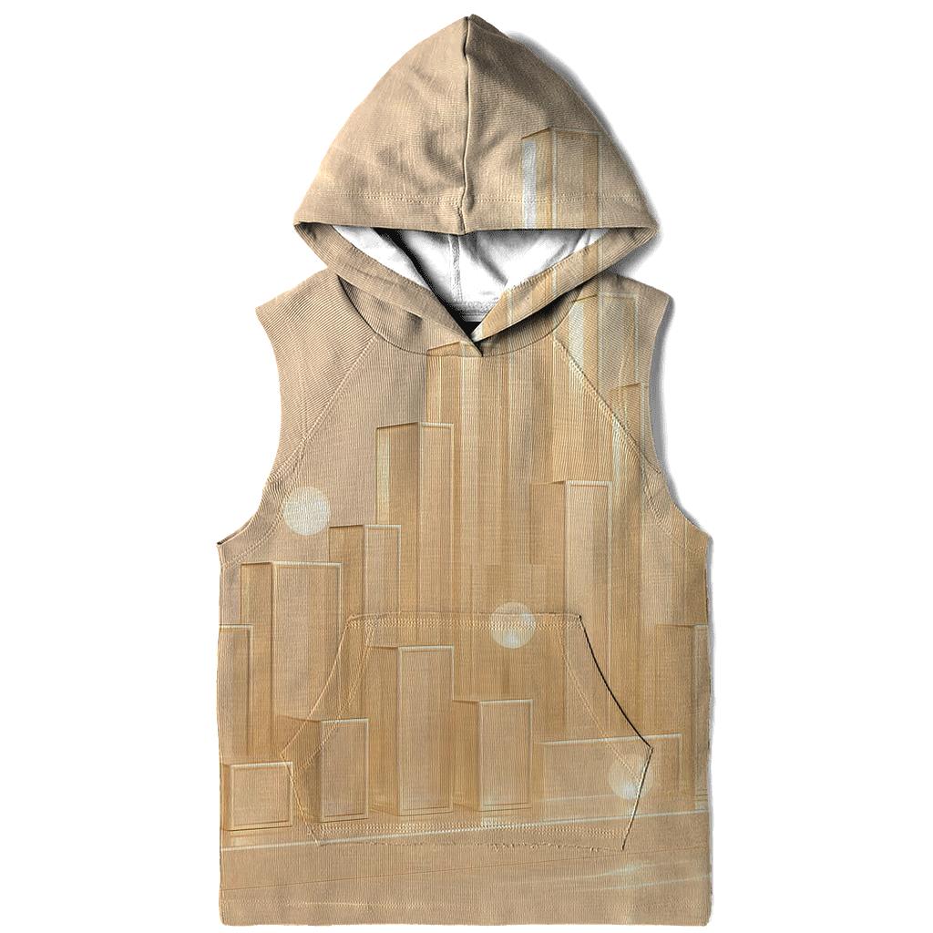 Champagne Prism Terrace graphic hoodies