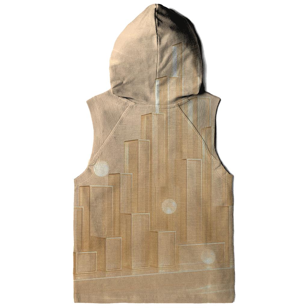 Champagne Prism Terrace graphic hoodies