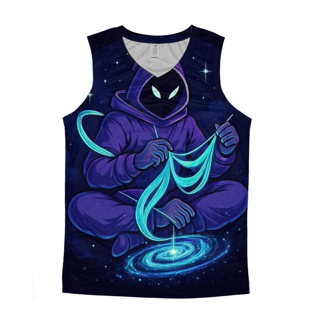Aurora Loom Of The Star Weaver sports performance tank tops
