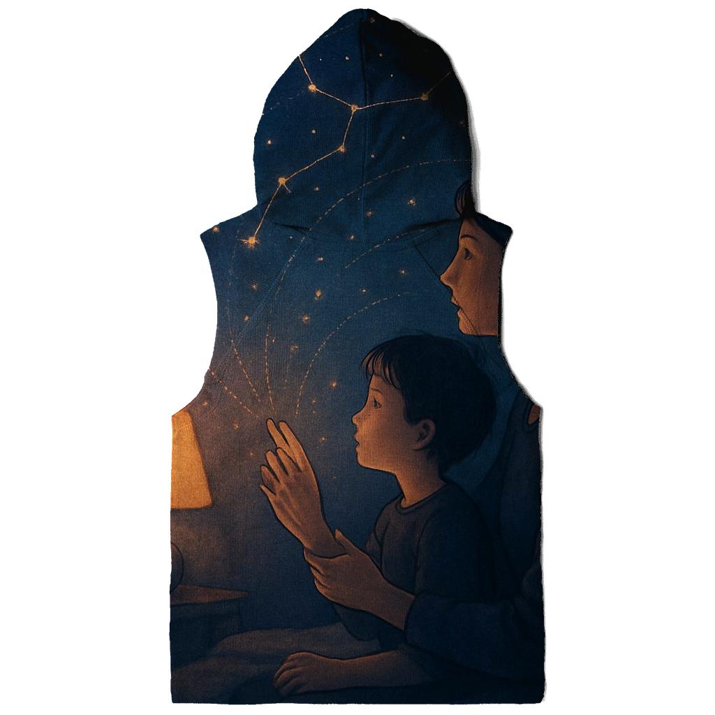 The Constellation She Drew From My Smallest Days heavyweight hoodies