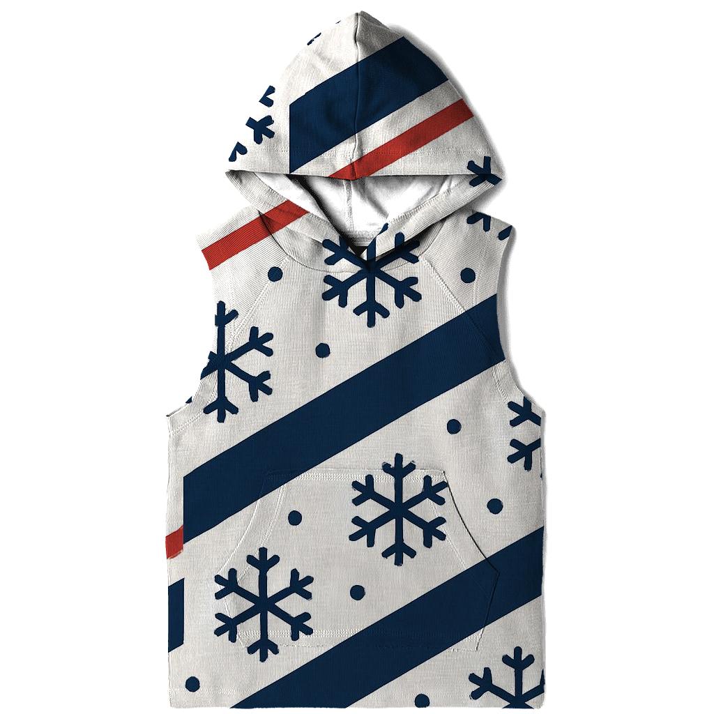 Snowflake Ribbon Parade premium hoodies