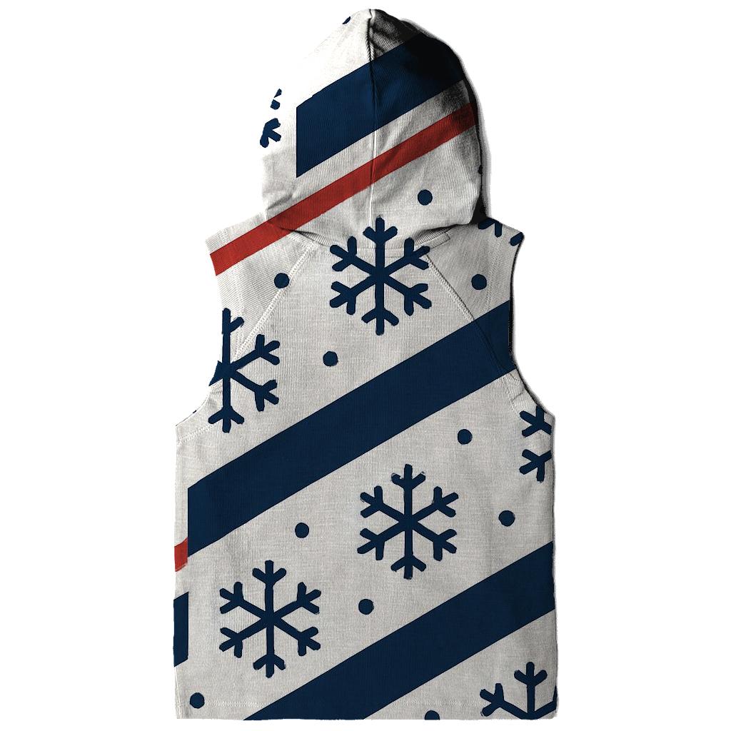 Snowflake Ribbon Parade premium hoodies