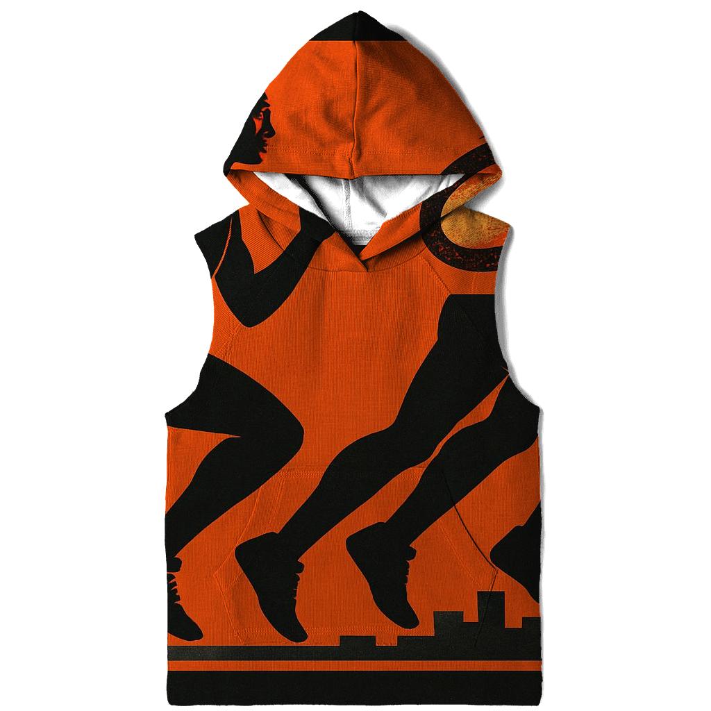 Meteor Trail Marathon Runner lightweight hoodies