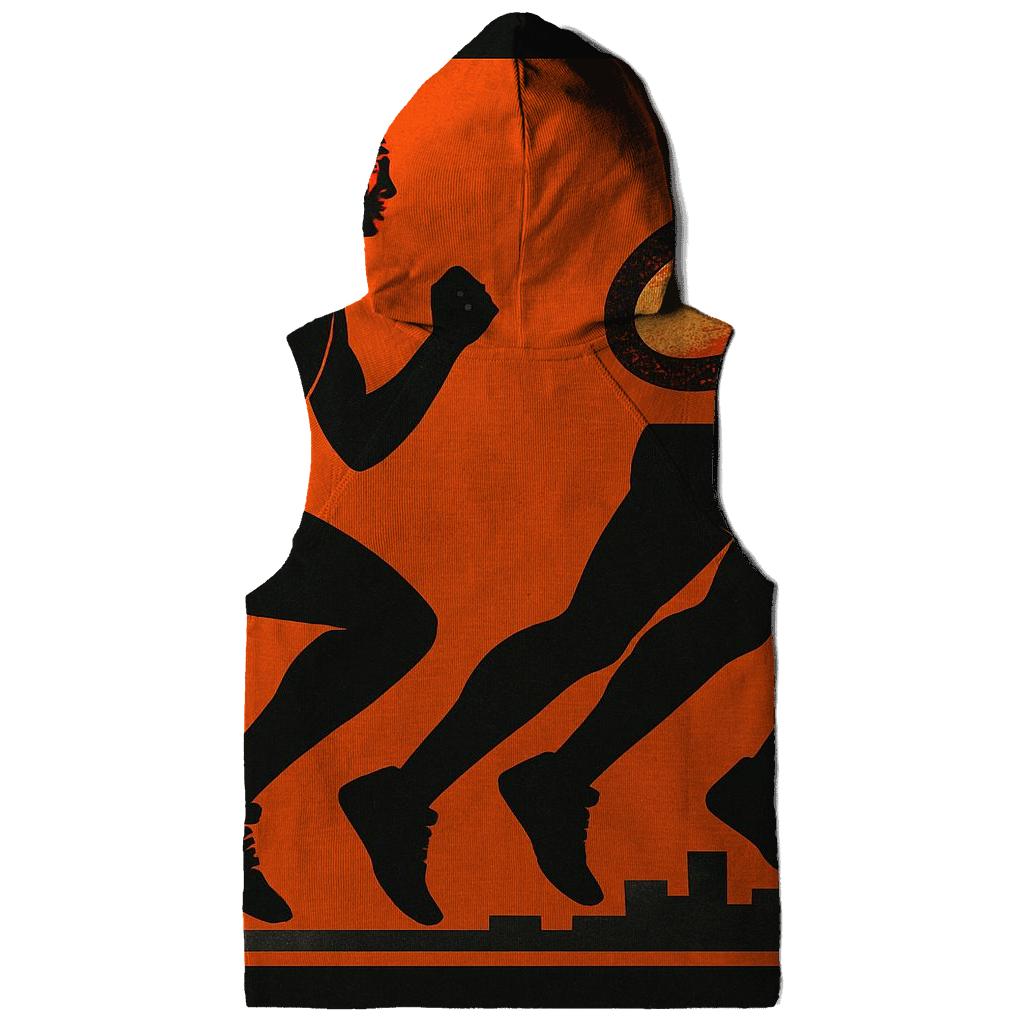 Meteor Trail Marathon Runner lightweight hoodies