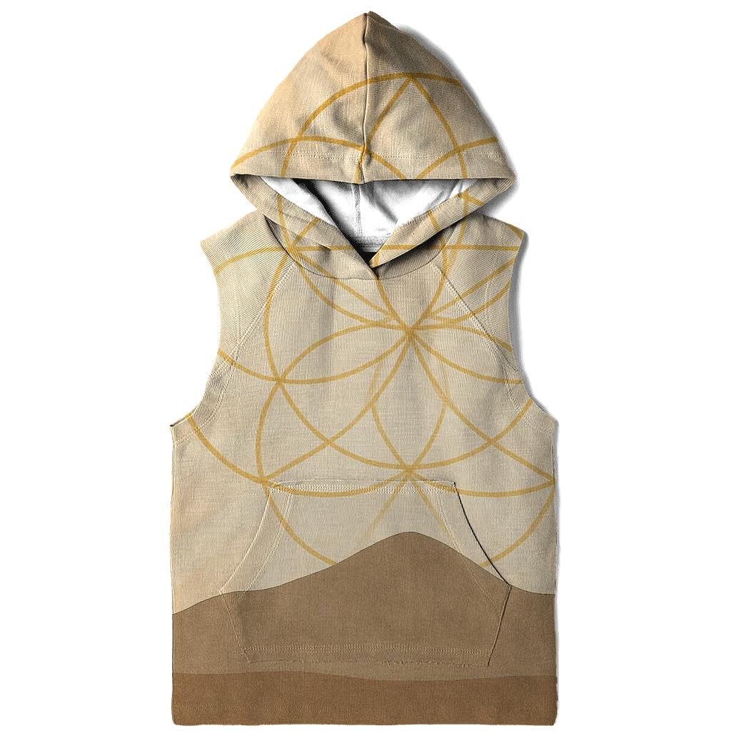 Horizon Of Gentle Geometry pullover hoodies