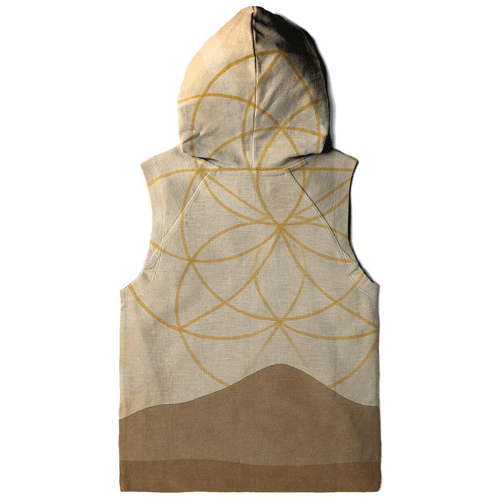 Horizon Of Gentle Geometry pullover hoodies