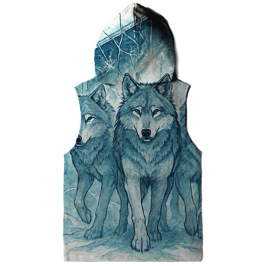 Frostborne Mirror Pack printed hoodies