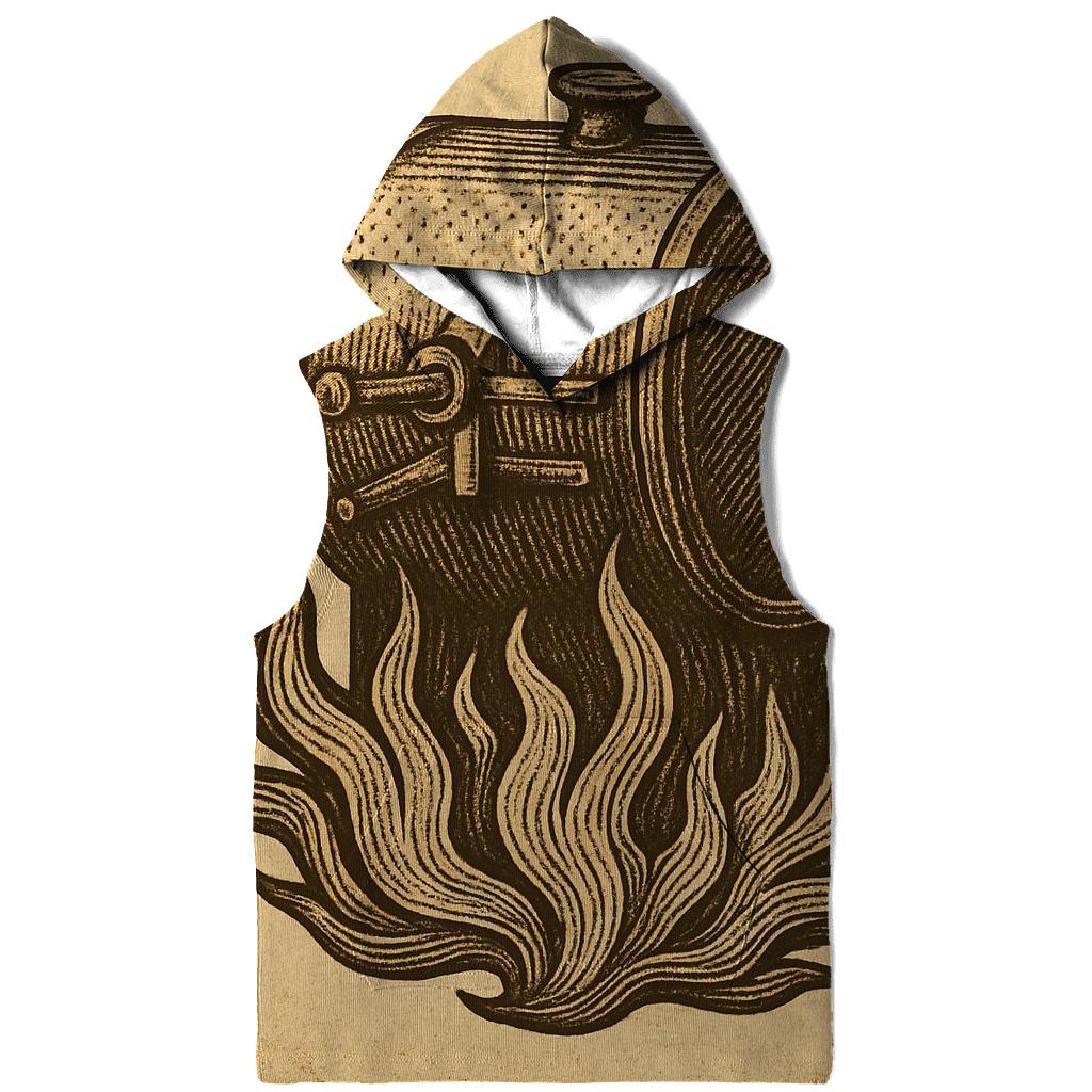 Roaster Flame Etching hoodie trends