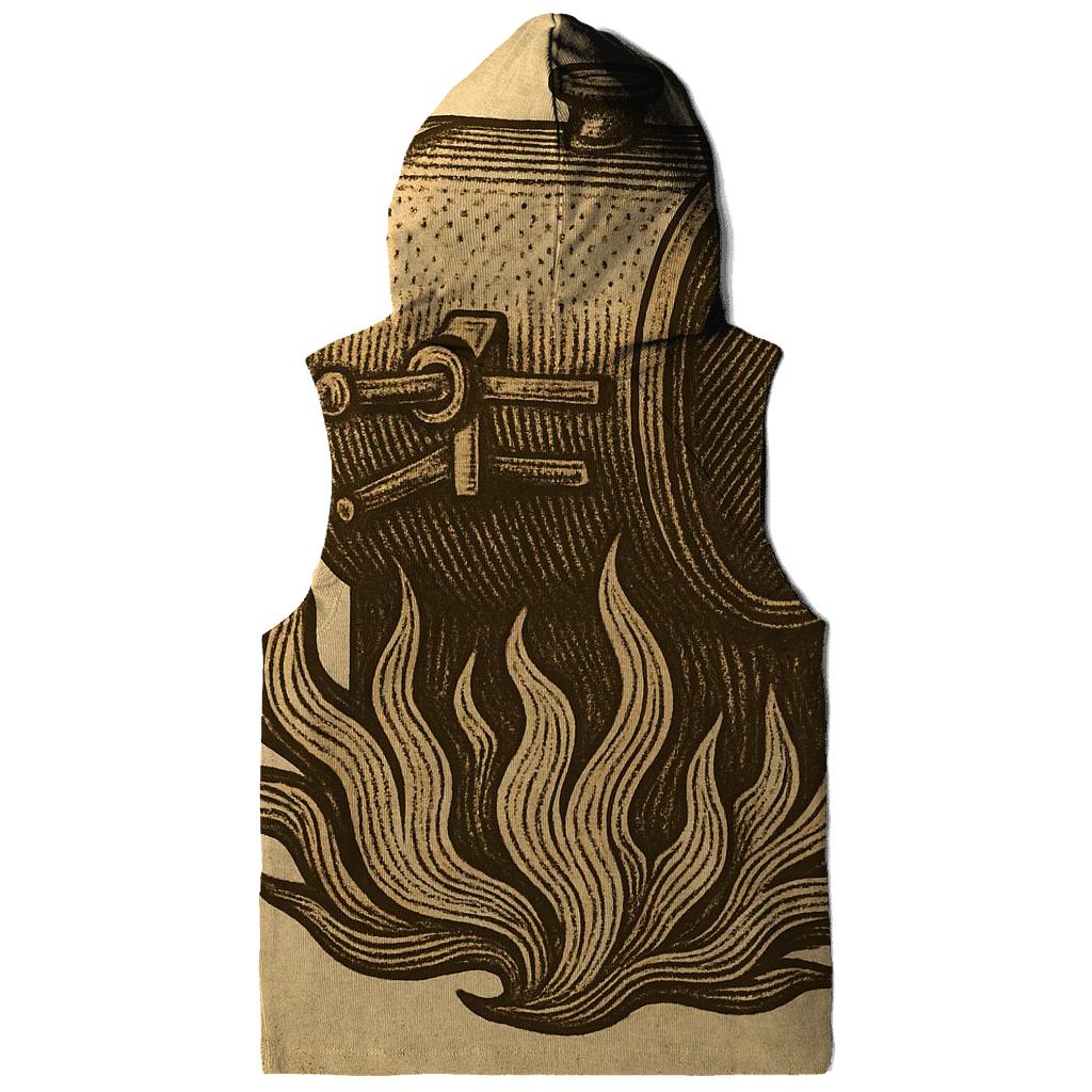 Roaster Flame Etching hoodie trends