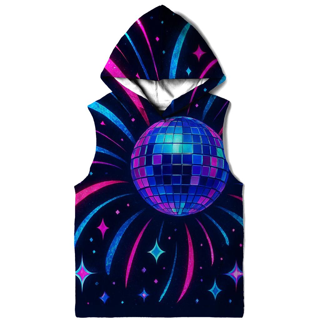 Neon Comet Disco Bloom hoodie trends