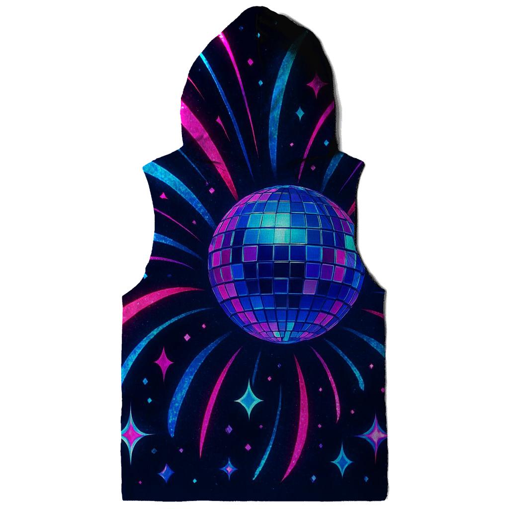 Neon Comet Disco Bloom hoodie trends