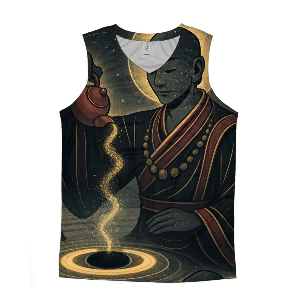 Black Hole Tea Ceremony designer workout tanks