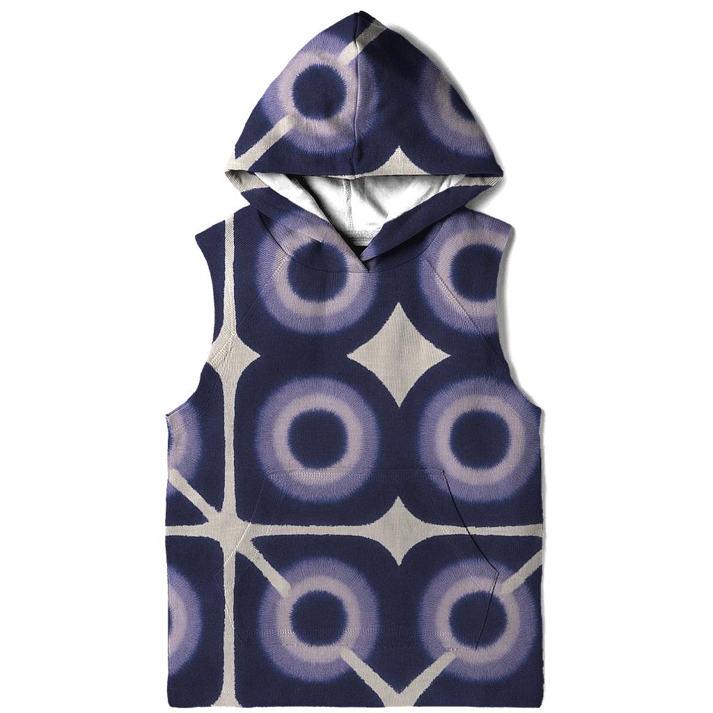 Itajime Eclipse Lattice Clamp Resist heavyweight hoodies
