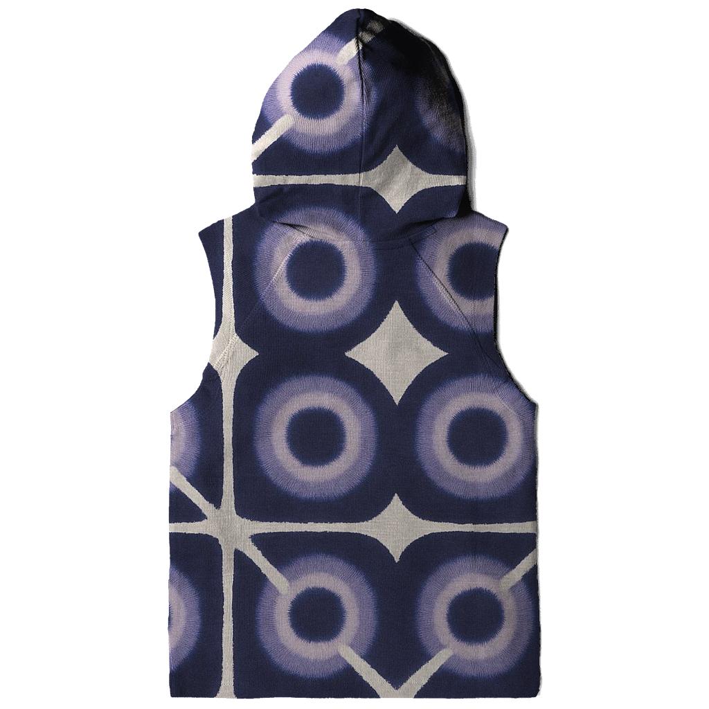 Itajime Eclipse Lattice Clamp Resist heavyweight hoodies