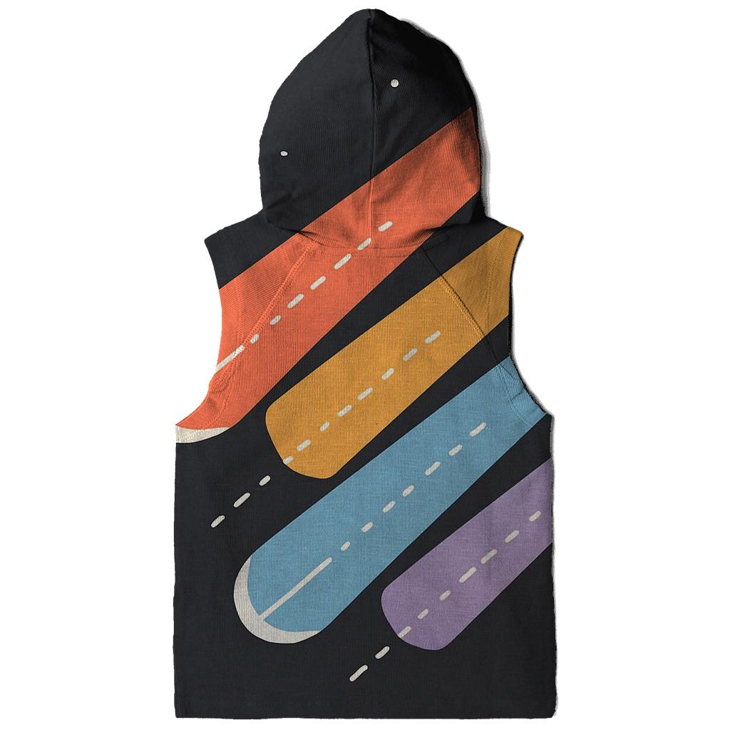 Comet Trail Overprint Parade hoodies fashion