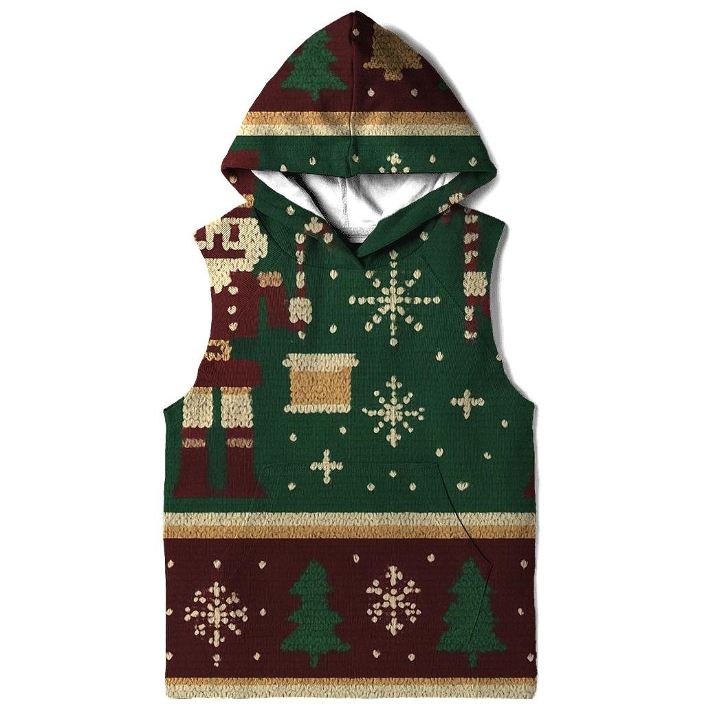 Nutcracker Satellite Parade Stripe Design designer hoodies