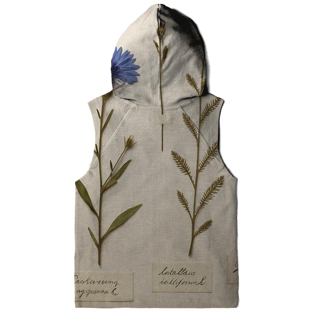 Herbarium Pressed Wildflowers On Archival Paper hoodie styles