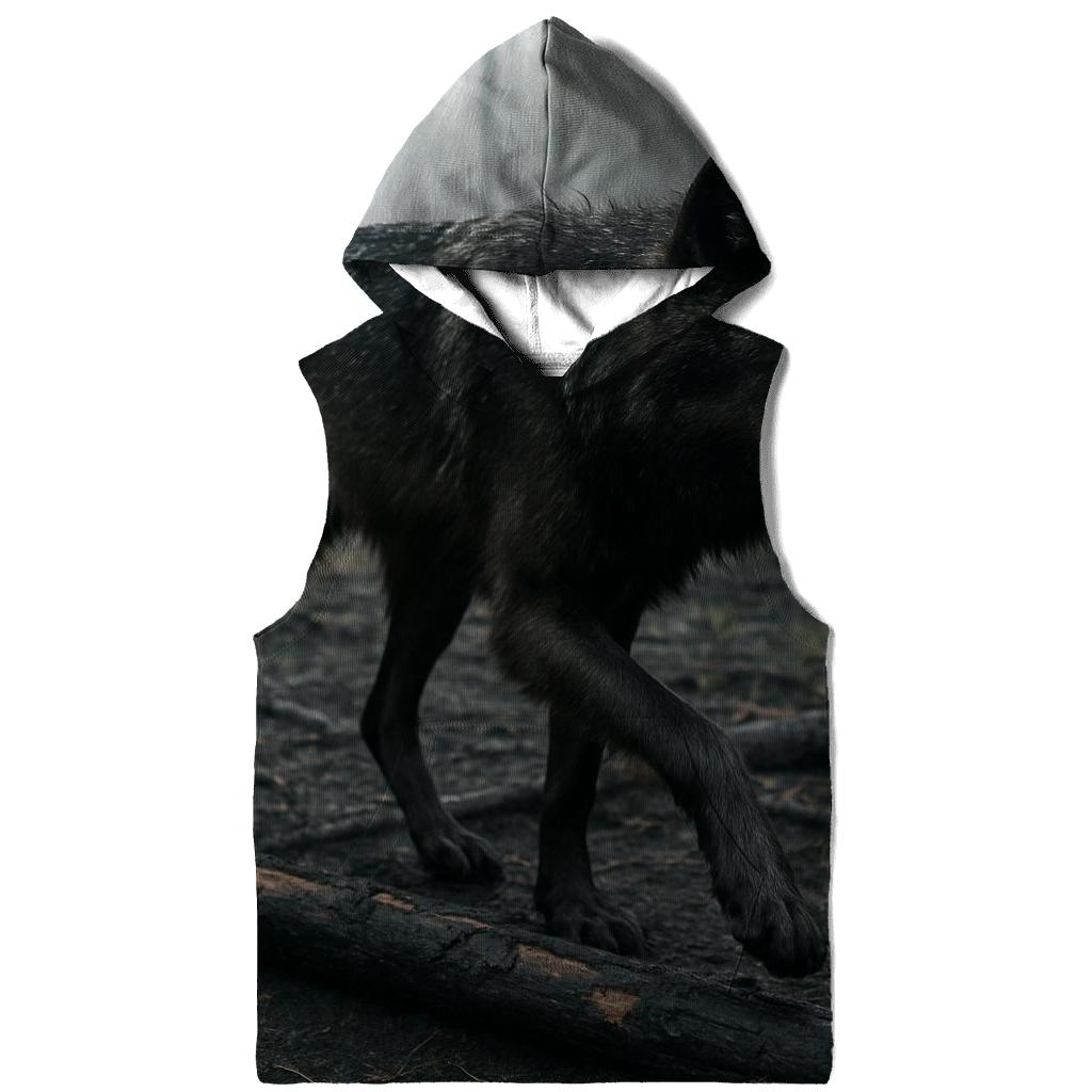 Boreal Burn Scar Crossing After Rain hoodies fashion