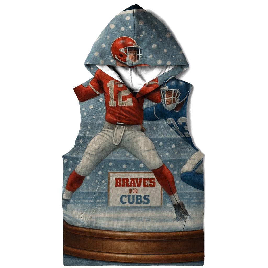 Snow Globe Stadium Freeze Frame Rivalry designer hoodies