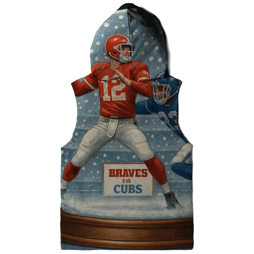 Snow Globe Stadium Freeze Frame Rivalry designer hoodies