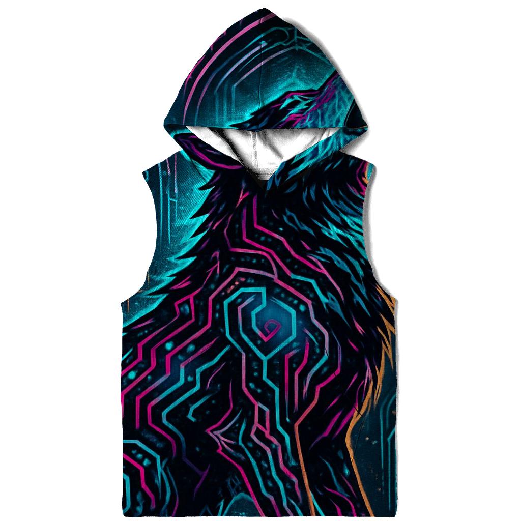 Circuit Howl Cathedral graphic hoodies