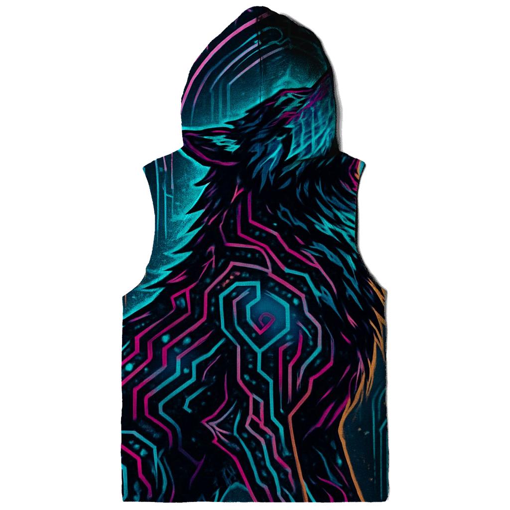 Circuit Howl Cathedral graphic hoodies