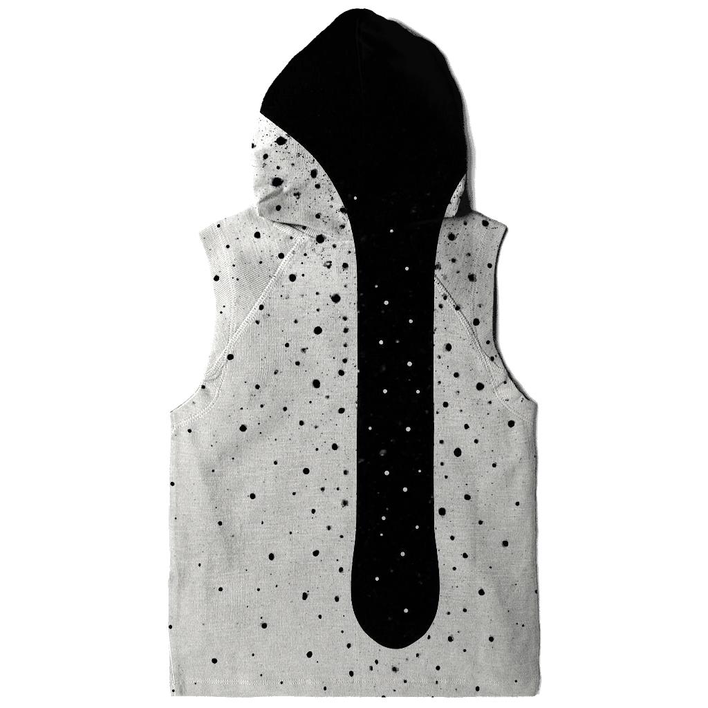 Ink Drip Constellation embroidered hoodies