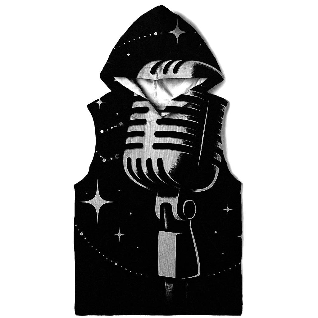 Chrome Mic Constellation custom hoodies