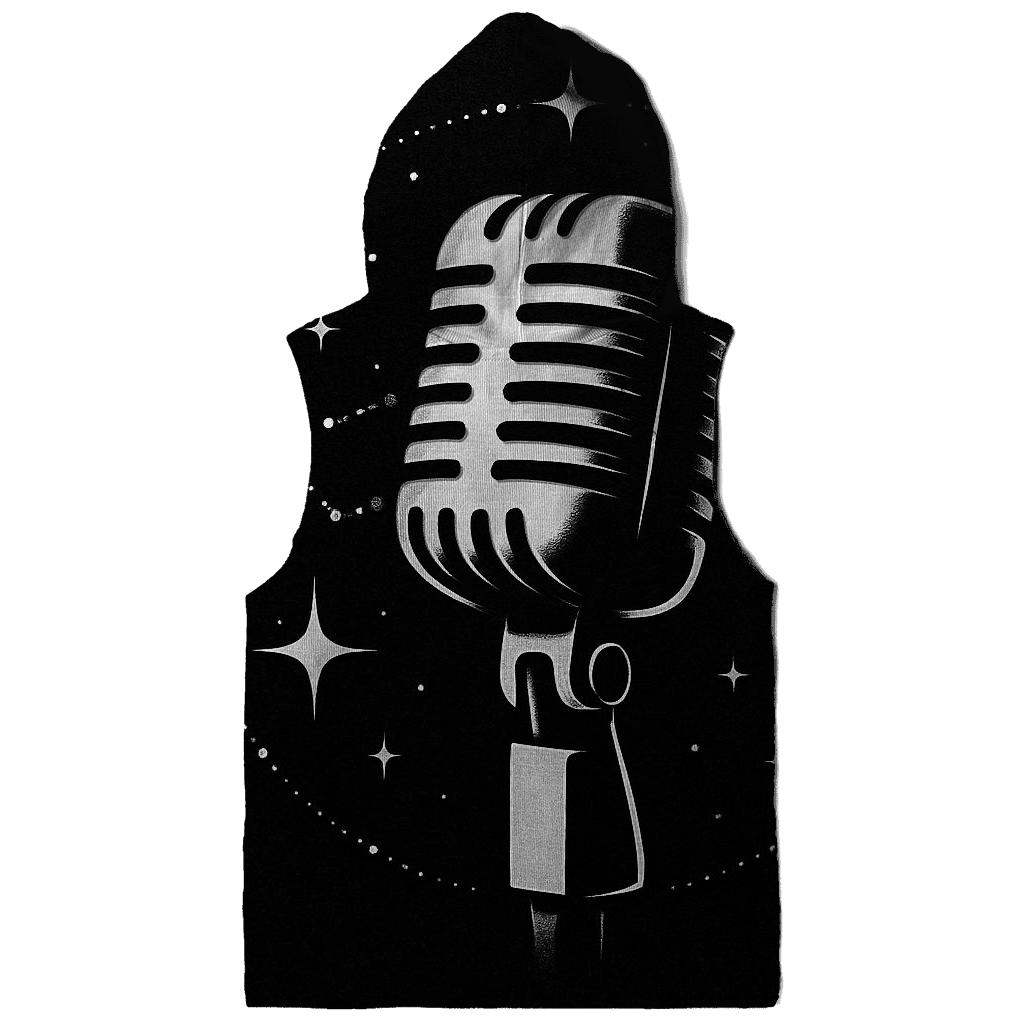 Chrome Mic Constellation custom hoodies