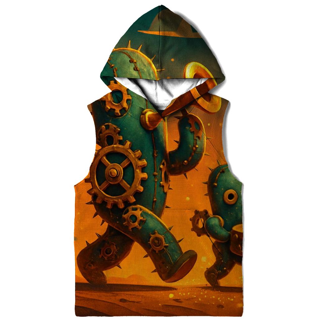 Clockwork Cactus Parade lightweight hoodies