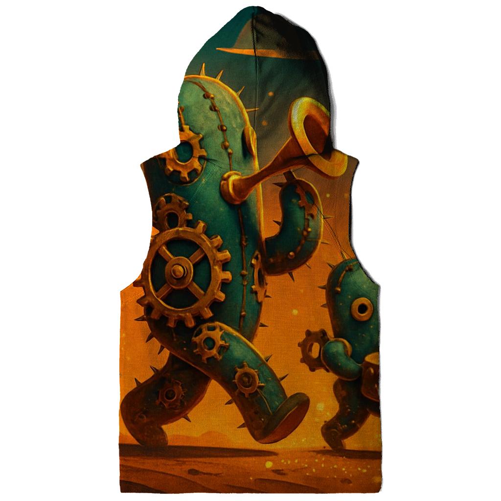 Clockwork Cactus Parade lightweight hoodies