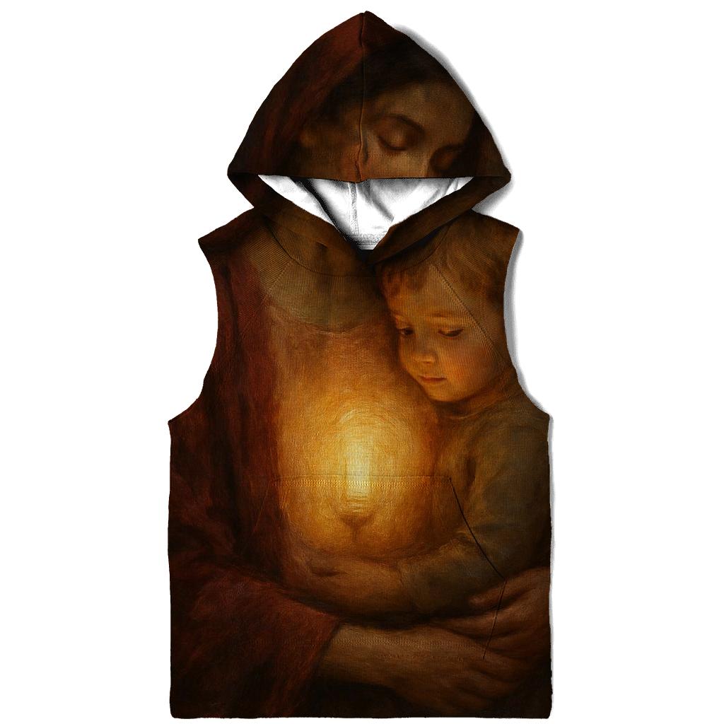 The Lamp Inside Her Chest That Never Goes Out custom hoodies