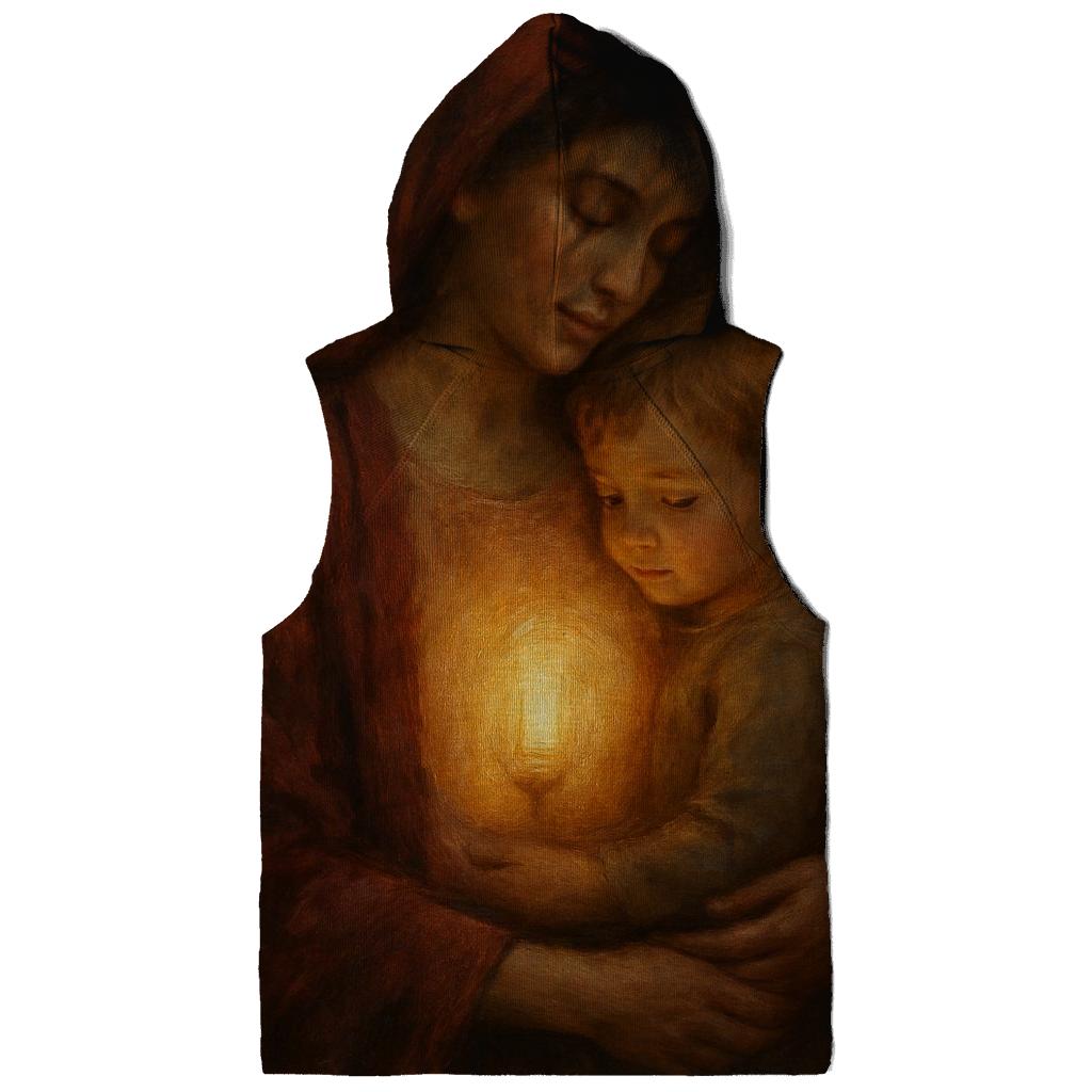 The Lamp Inside Her Chest That Never Goes Out custom hoodies