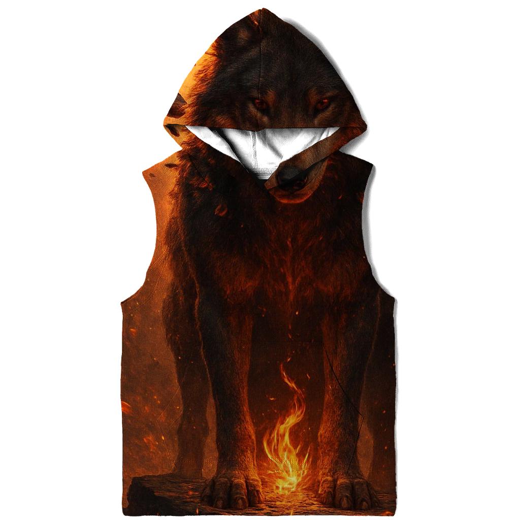 Sunforge Ember Guardian hoodie designs
