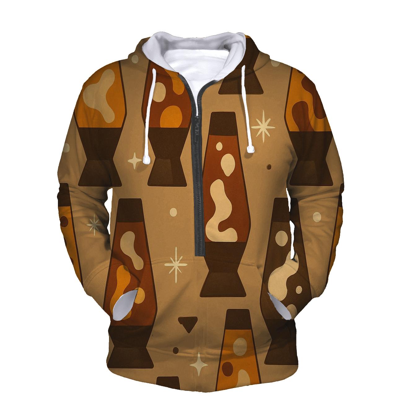 Groovy Lava Lamp Silhouettes hoodie trends