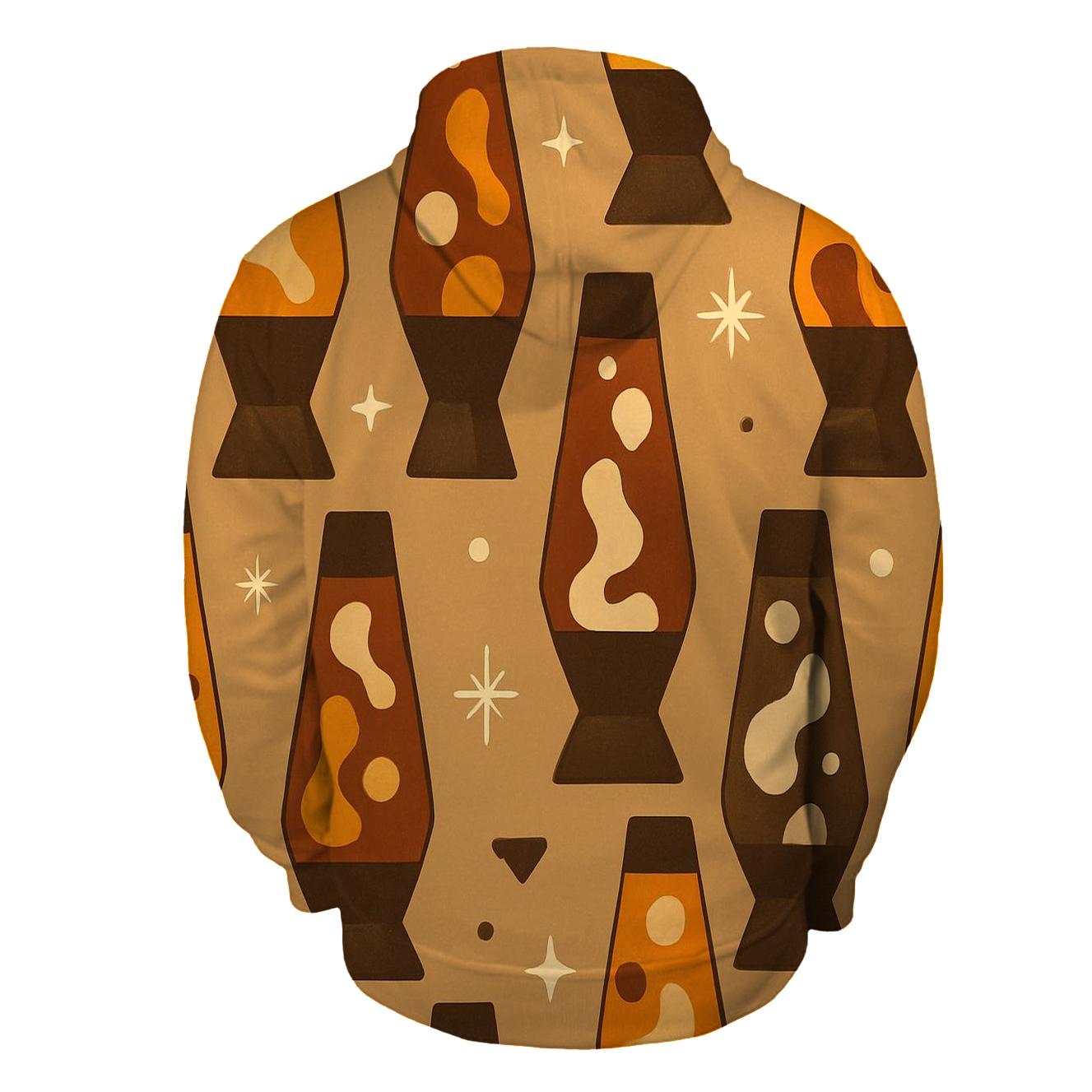 Groovy Lava Lamp Silhouettes hoodie trends