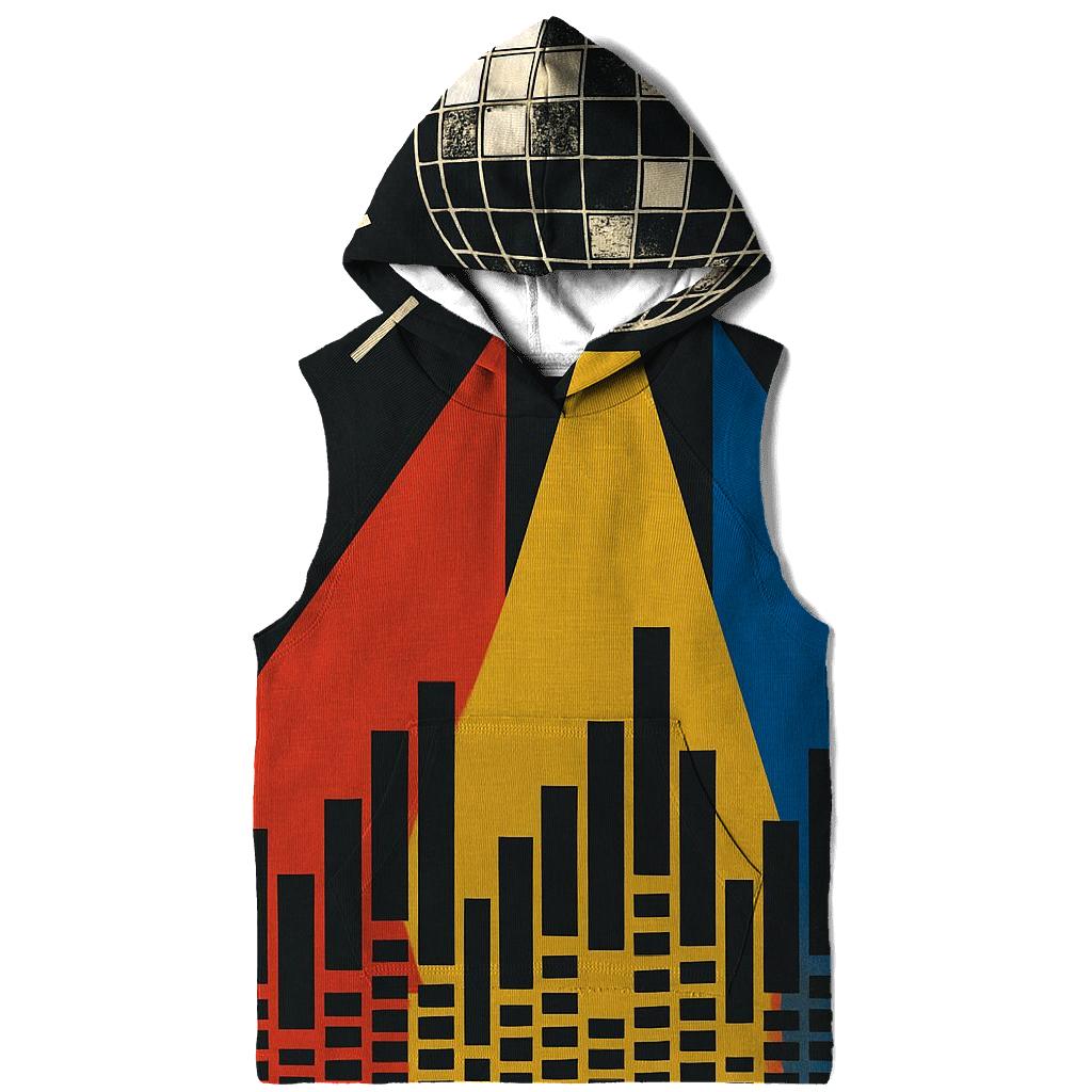 Disco Prism Skyline heavyweight hoodies