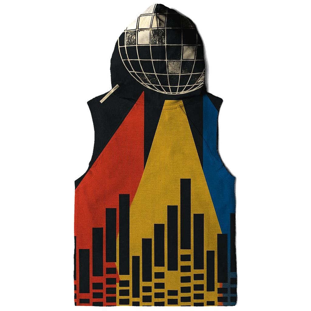 Disco Prism Skyline heavyweight hoodies