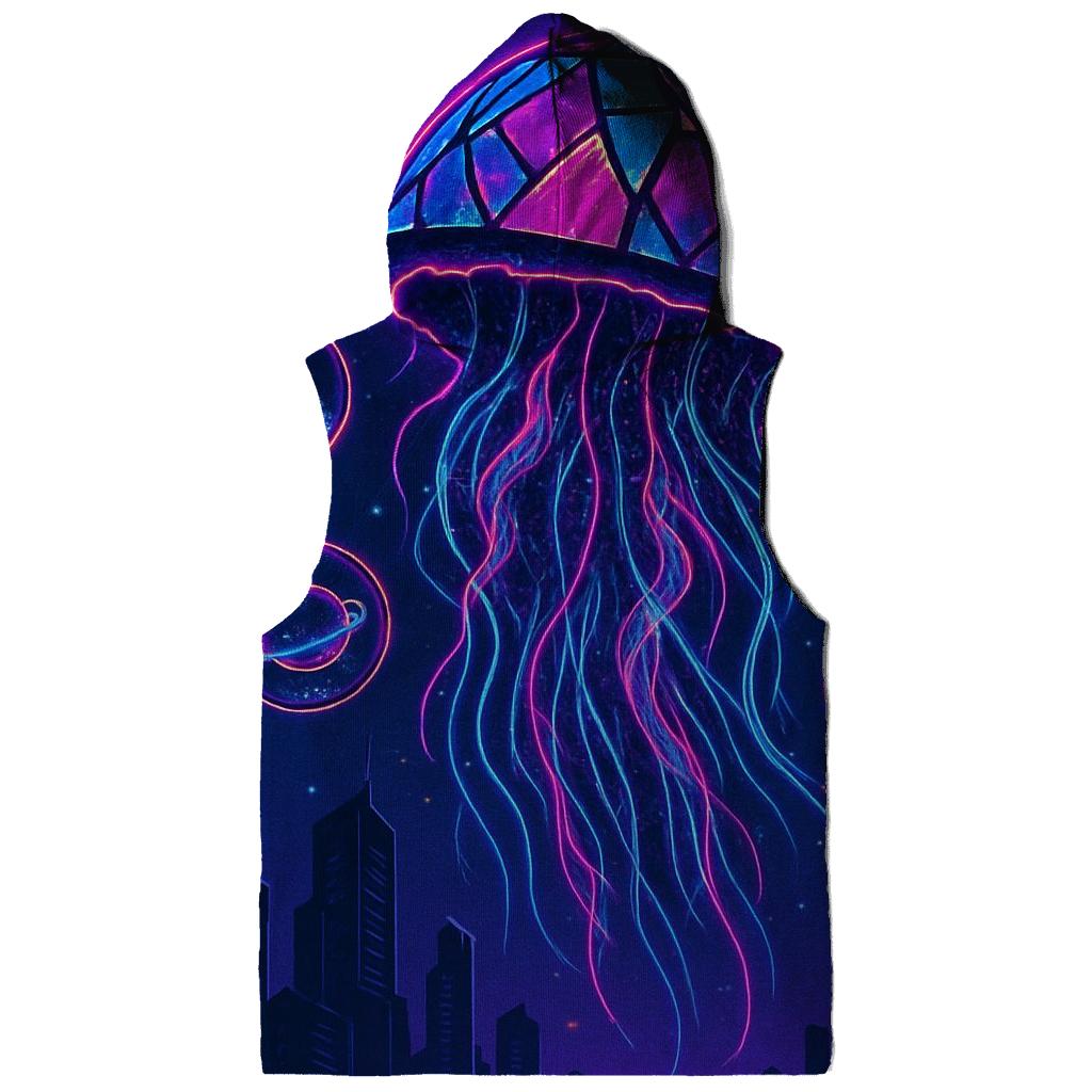 Shattered Jellyfish Skyline heavyweight hoodies